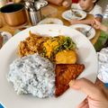 Cooksnap dari Andriana untuk resep Nasi uduk biru