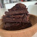 El cooksnap de Lorena Barrionuevo cuando hizo Brownie Vegano de Garbanzos.