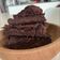 El cooksnap de Lorena Barrionuevo cuando hizo Brownie Vegano de Garbanzos.