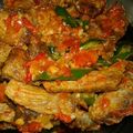 Cooksnap dari keana shahin untuk resep Sambal daging sapi