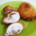 Cooksnap dari nuniek untuk resep Chicken cordon bleu