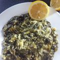 Cooksnap από mary-mary στη συνταγή Ρύζι με χόρτα για παιδάκια