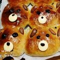 白白 的 牛奶優格小狗手撕麵包 cooksnap