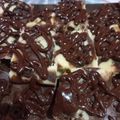 El cooksnap de Valeria Vega cuando hizo Torta marmolada.