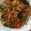 Cooksnap dari Resti Perdana untuk resep Ayam suwir cabe hijau