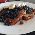 El cooksnap de Valentina Paz cuando hizo Tostadas francesas.