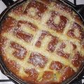 El cooksnap de Vero Vanne cuando hizo Torta matera con crema pastelera.