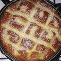 El cooksnap de Vero Vanne cuando hizo Torta matera con crema pastelera.