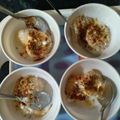 shahina का कुकस्नैप जब उन्होंने मूंग की दाल के दही बड़े (Moong ki dal ke dahi bade recipe in hindi) बनाया था।