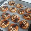drkissnora Cooksnap-ja, amikor elkészítette a(z) Halloween pókpizza receptet.