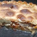 El cooksnap de Pablo Gural cuando hizo Tarta de merluza fácil.