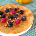 El cooksnap de stefany gutierrrez gonzales cuando hizo Panqueques de Avena 🥞.