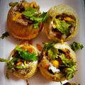 Sneha Banerjee's cooksnap of when they made দই ফুচকা (doi fuchka recipe in Bengali).