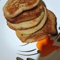 El cooksnap de Flor Nahir cuando hizo Hot cakes integrales ☕.