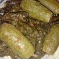 صورة من Ekhlass Aljabari، شاركها بعد تجربة وصفة ورق عنب بزيت ❤