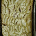 El cooksnap de Laura Vanesa Sacerdote cuando hizo Tarta de manzana con masa casera.
