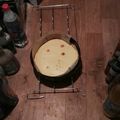 El cooksnap de Isabel Marcos Martin cuando hizo Tarta de queso.