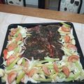 El cooksnap de Narela cuando hizo Vacío al horno con chimichurri.