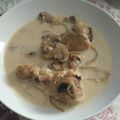El cooksnap de maricruz cuando hizo Cazuela de pollo con Champiñones.