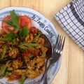 Cooksnap dari Farah's Cooking untuk resep Orak Arik Telur Asam Manis Pedas