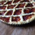 El cooksnap de Emilia Godoy cuando hizo Masitas con el sobrante de la pastafrola.
