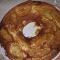 El cooksnap de Flor Tejeda cuando hizo Torta de manzana invertida.