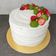 Cooksnap dari stephanie prasetyo untuk resep Strawberry Shortcake Cartoon