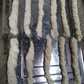 El cooksnap de mardanenz03 cuando hizo Grisines de queso, sésamo y chía.
