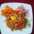 Cooksnap dari Madinah Umarsaid untuk resep Tteokbokki feat indomie goreng telur rebus