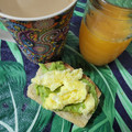 El cooksnap de Agus_tina cuando hizo Huevos revueltos de los buenos!.