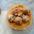 Cooksnap από nitsa στη συνταγή Γιουβαρλάκια με λαχανικά