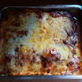 El cooksnap de Susana cuando hizo Lasaña de berenjenas, jamón y mozzarella.