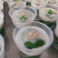 Cooksnap dari Bunda Ei untuk resep Kanom Piak Poon (Thai Dessert)