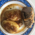 El cooksnap de calimero cuando hizo Solomillo de cerdo asado con patatas y cebolla caramelizada.