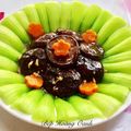 Cooksnap của Hoàng Oanh khi họ làm theo món Cải chíp xào nấm