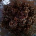 Cooksnap dari Tantina Dwi untuk resep Dendeng ragi daging sapi