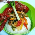 Cooksnap dari Ardy Lazuardy untuk resep Asam Manis Pedas Lobster Air Tawar