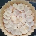 El cooksnap de Priscila 💜🍞🧀🍝🍮🍰 cuando hizo Tarta de manzana Gaby.