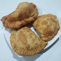 El cooksnap de Teresita Felíz cuando hizo Empanadas de queso.