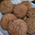 El cooksnap de Katia Concha Mellaffe cuando hizo Muffins de cacao y zanahoria 🥕.