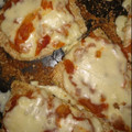 El cooksnap de Yesy Benjamin cuando hizo Milanesas de berenjenas a la napolitana .