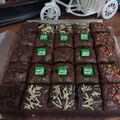Cooksnap dari fitria susanti untuk resep Brownies Sekat /Fudge Shiny crust+Tips