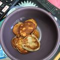 曾昱蓉 的 無麵粉料理|香蕉雞蛋鬆餅（也能做寶寶副食品） cooksnap