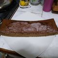 El cooksnap de Nat-chan cuando hizo Queque de avena, chocolate y manzana.