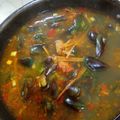 Cooksnap dari OctariescaDW untuk resep Kerang ijo kuah pedass