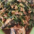 Cooksnap dari Lie Inne untuk resep Ikan hiu cha kiosi/jahe