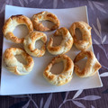 El cooksnap de María Ángela Lafuente Aguilar cuando hizo Cruasanes rellenos de crema de avellana (Kinder Bueno).