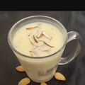 Hinal Dattani's cooksnap of when they made બદામ શેક (Badam Shake Recipe In Gujarati).