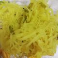POOJA MANKAD's cooksnap of when they made પપૈયા સંભરો (papaya sabharo recipe in gujarati).