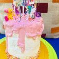 Cooksnap dari AuliHafiz untuk resep Rainbow Cake Kukus Ny.Liem